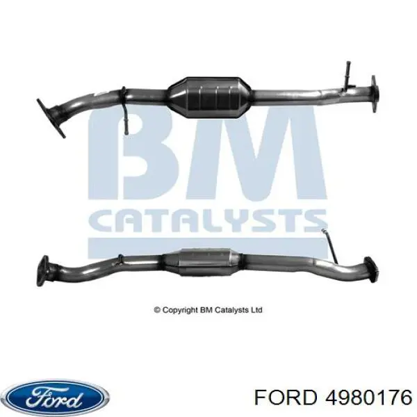 4980176 Ford Convertidor - catalisador