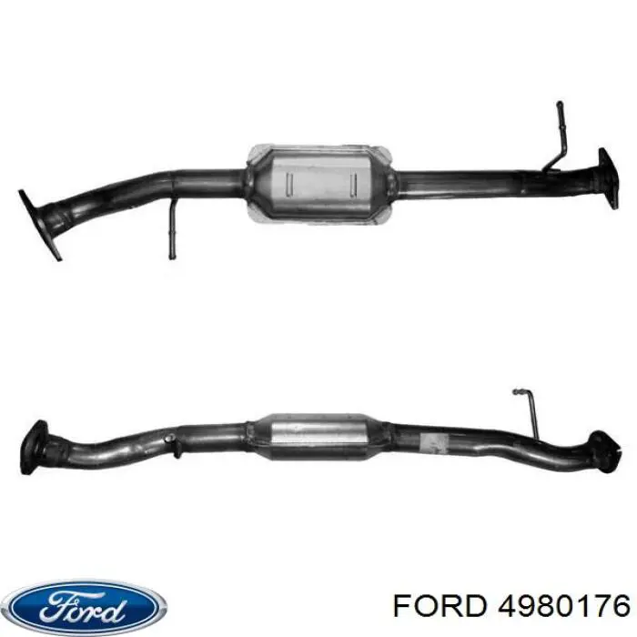 Convertidor - catalisador Ford 4980176 preço, a partir de 371,10 USD