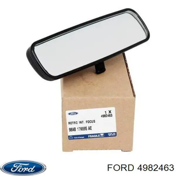 4982463 Ford Espelho de retrovisão
