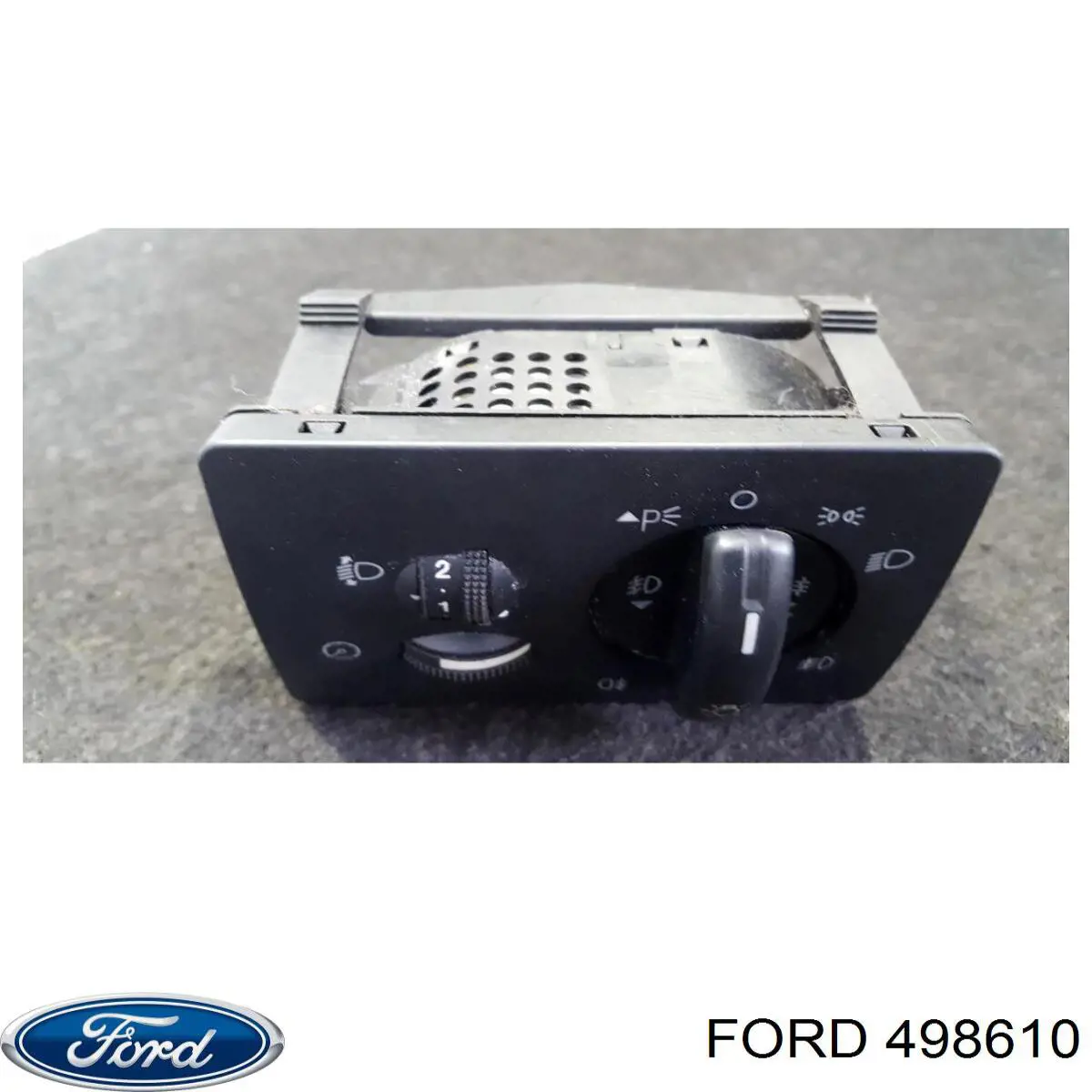 Compre 498610 Ford Comutador das luzes no "painel de instrumentos"