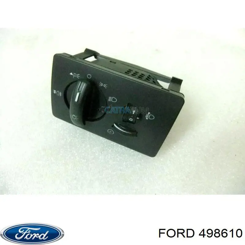 498610 Ford Comutador das luzes no "painel de instrumentos"