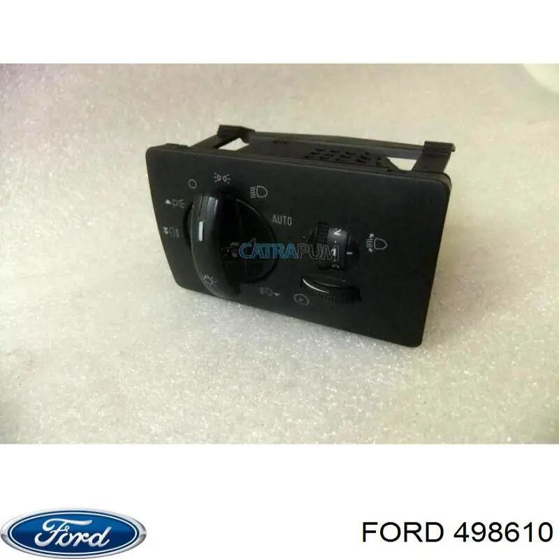 Comutador das luzes no "painel de instrumentos" Ford 498610 preço, a partir de 37,46 USD