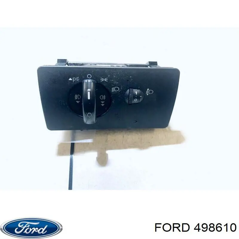 Comutador das luzes no "painel de instrumentos" Ford 498610 preço, a partir de 37,46 USD