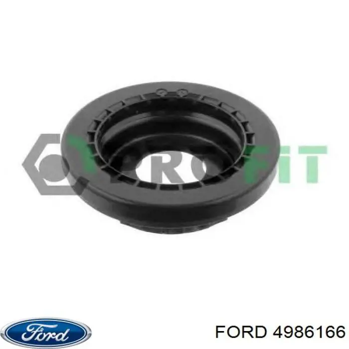 Rolamento de suporte do amortecedor dianteiro Ford 4986166 preço, a partir de 16,77 USD