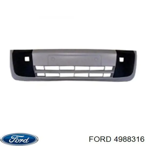 4988316 Ford Pára-choque dianteiro