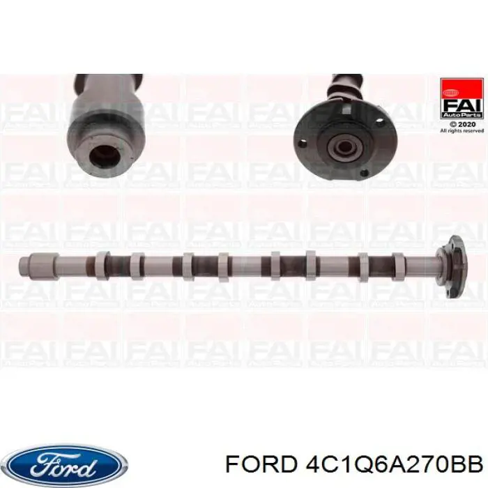 Árvore distribuidora de motor de admissão Ford 4C1Q6A270BB preço, a partir de 67,66 USD