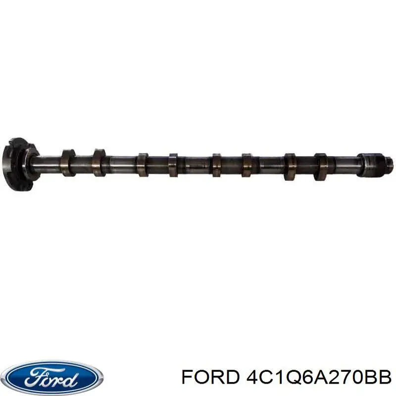 4C1Q6A270BB Ford Árvore distribuidora de motor de admissão