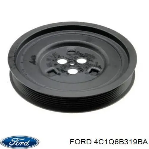 Compre 4C1Q6B319BA Ford Polia de cambota