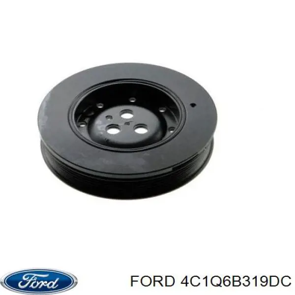 Compre 4C1Q6B319DC Ford Polia de cambota