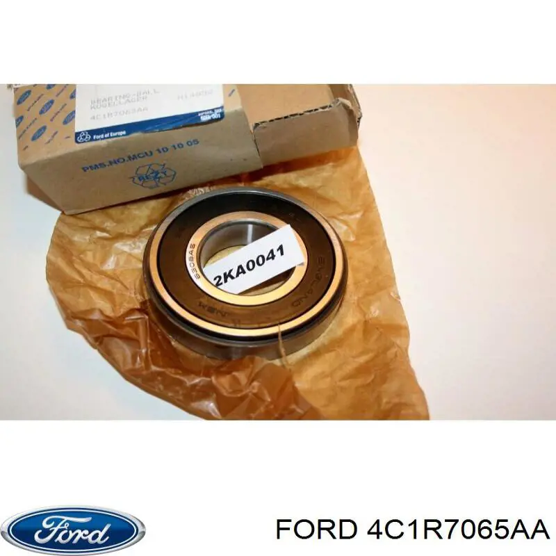 Compre 9C1R7065AA Ford Rolamento da árvore secundária da Caixa de Mudança