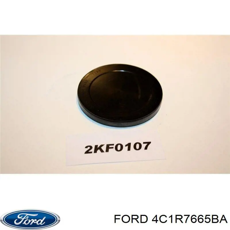 4C1R7665BA Ford Tampão de tampa traseira da Caixa de Mudança