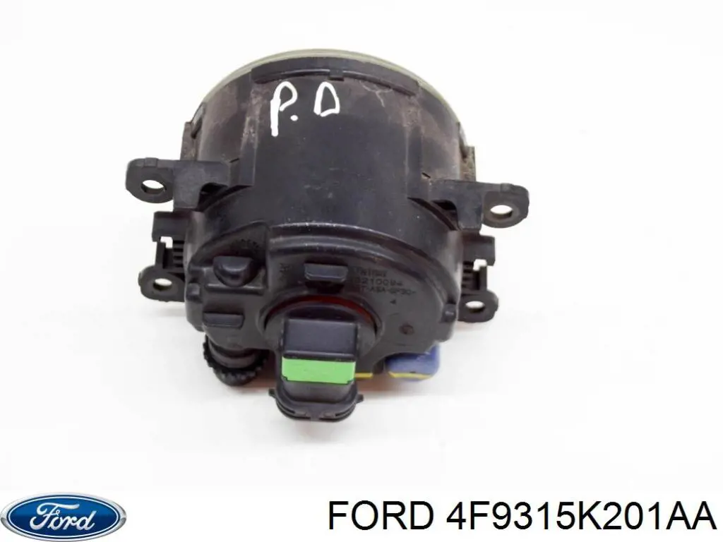 Compre 4F9315K201AA Ford Luzes de nevoeiro esquerdas/direitas