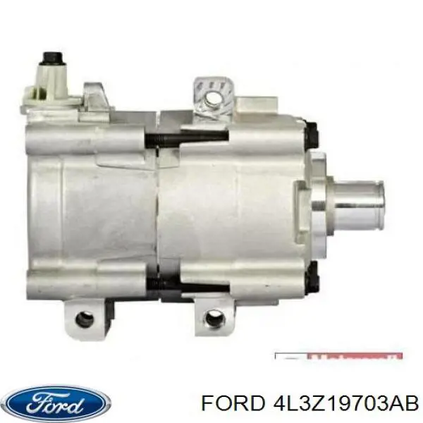 Compressor de aparelho de ar condicionado VAG 4L3Z19703AB preço, a partir de 136,26 USD
