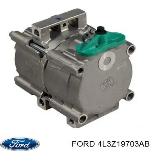 Compre 4L3Z19703AB VAG Compressor de aparelho de ar condicionado