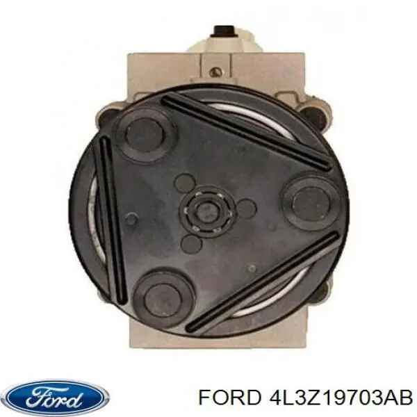 4L3Z19703AB VAG Compressor de aparelho de ar condicionado