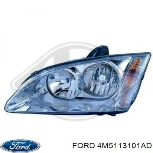 Luz esquerda Ford 4M5113101AD preço, a partir de 54,48 USD