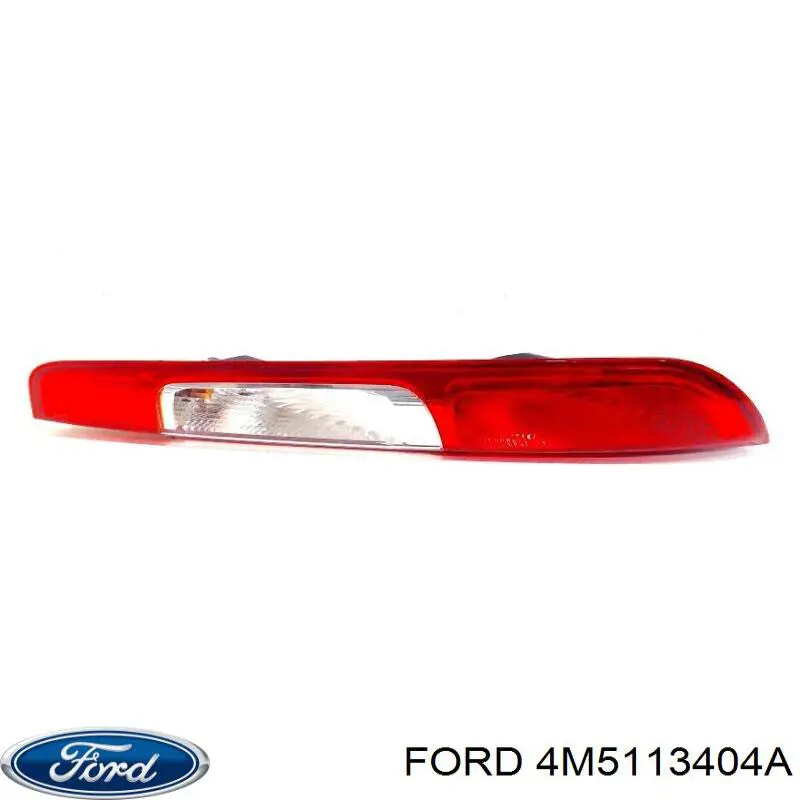Lanterna traseira direita Ford 4M5113404A preço, a partir de 40,81 USD
