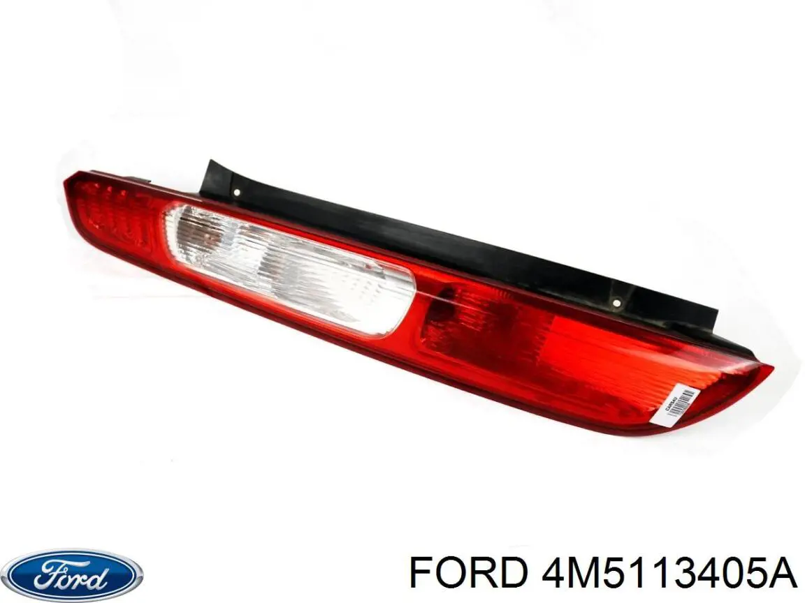 4M5113405A Ford Lanterna traseira esquerda