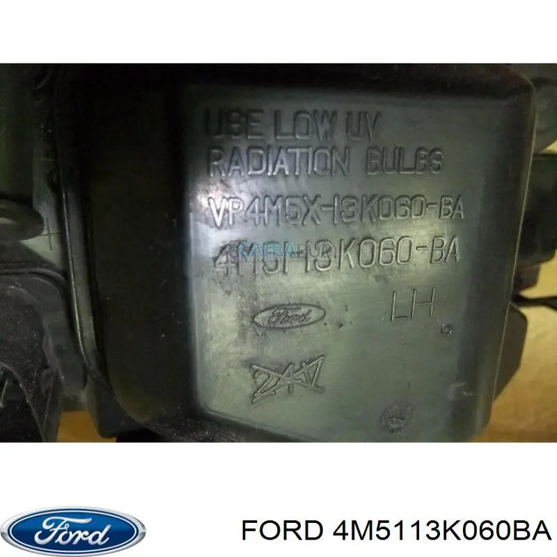 Tampa da luz esquerda Ford 4M5113W030AF preço, a partir de 66,40 USD