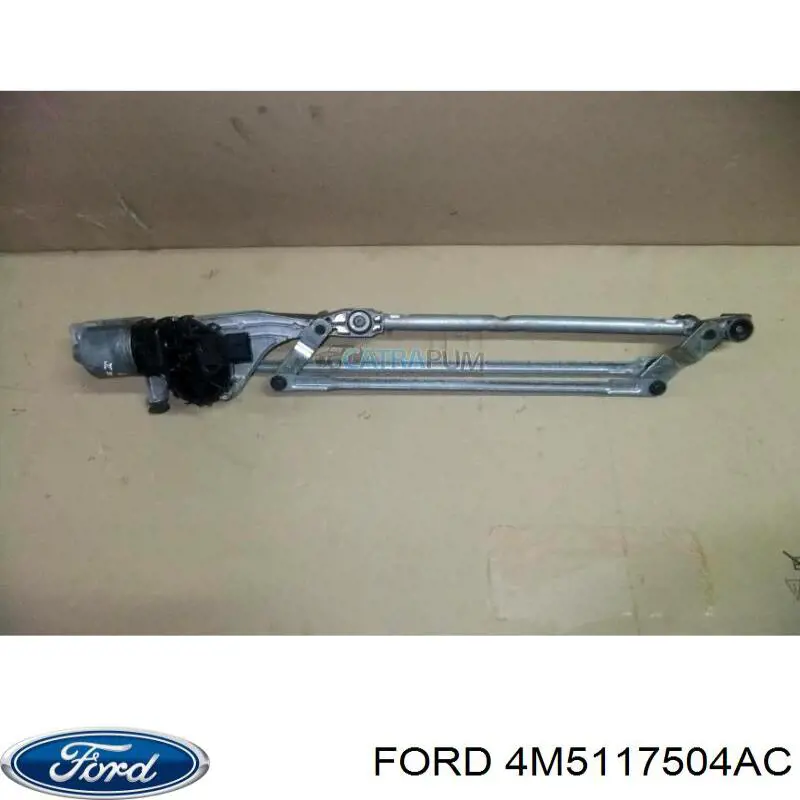 Trapézio de limpador pára-brisas Ford 4M5117504AC preço, a partir de 41,59 USD