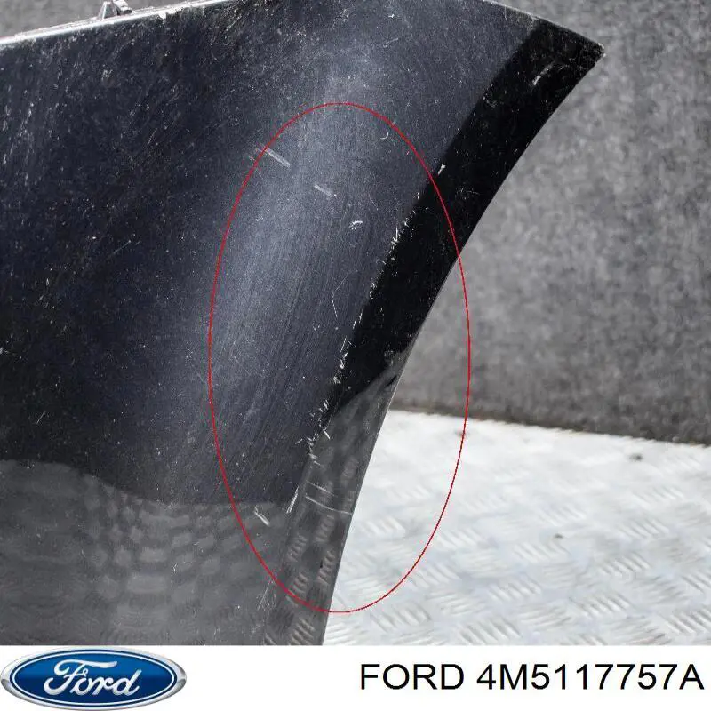 Pára-choque dianteiro Ford 4M5117757A preço, a partir de 126,63 USD
