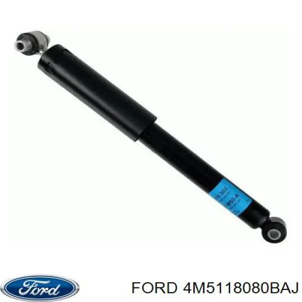 Compre 4M5118080BAJ Ford Amortecedor traseiro