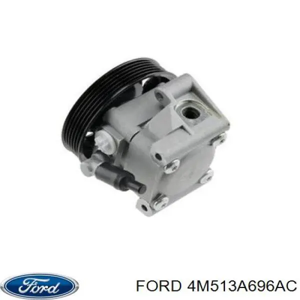 Bomba da Direção hidrâulica assistida Ford 4M513A696AC preço, a partir de 74,91 USD