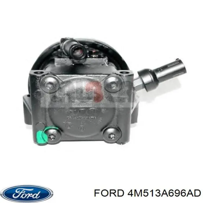 Bomba da Direção hidrâulica assistida Ford 4M513A696AD preço, a partir de 86,98 USD