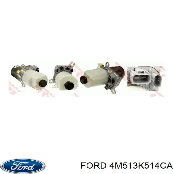 Bomba da Direção hidrâulica assistida Ford 4M513K514CA preço, a partir de 64,70 USD