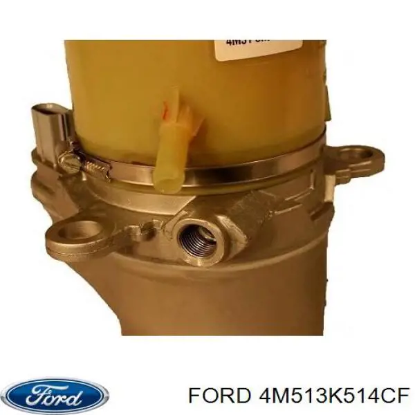 Bomba da Direção hidrâulica assistida Ford 4M513K514CF preço, a partir de 111,92 USD
