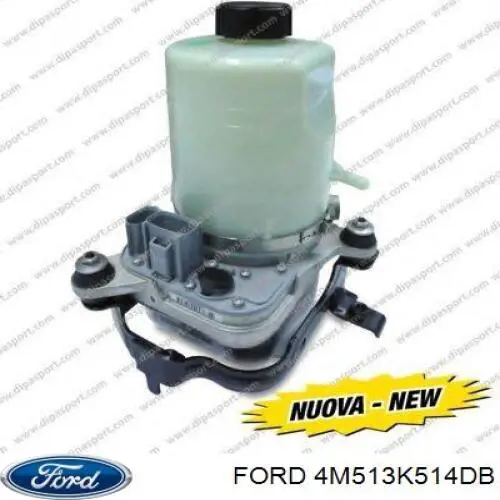 Bomba da Direção hidrâulica assistida Ford 4M513K514DB preço, a partir de 219,63 USD