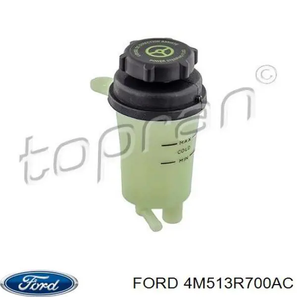 Tanque de bomba da Direção hidrâulica assistida Ford 4M513R700AC preço, a partir de 26,12 USD