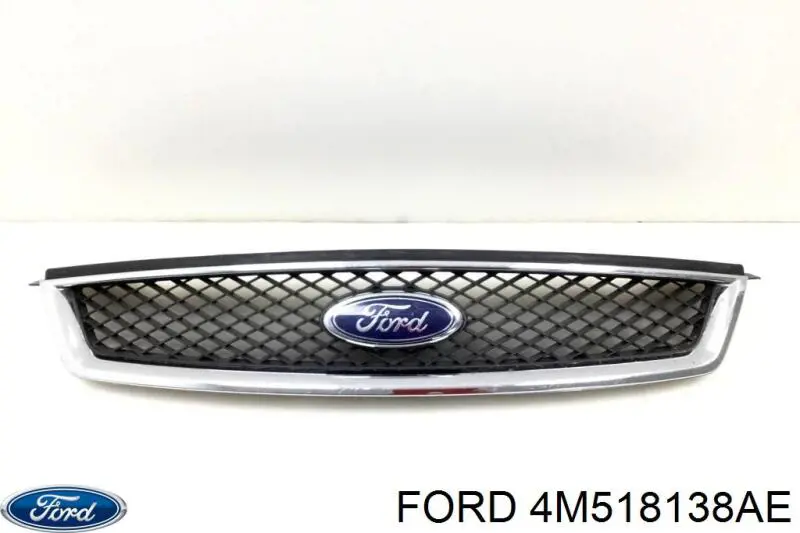 4M518138AE Ford Grelha do radiador