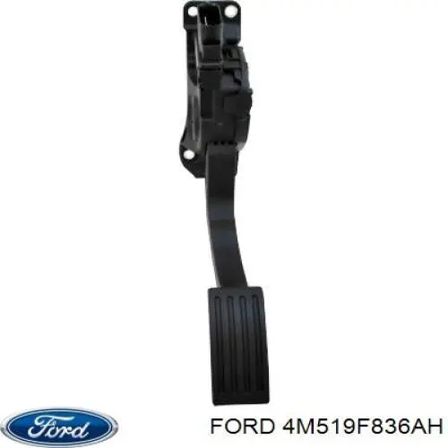 Pedal de gás (de acelerador) Ford 1804579 preço, a partir de 37,37 USD