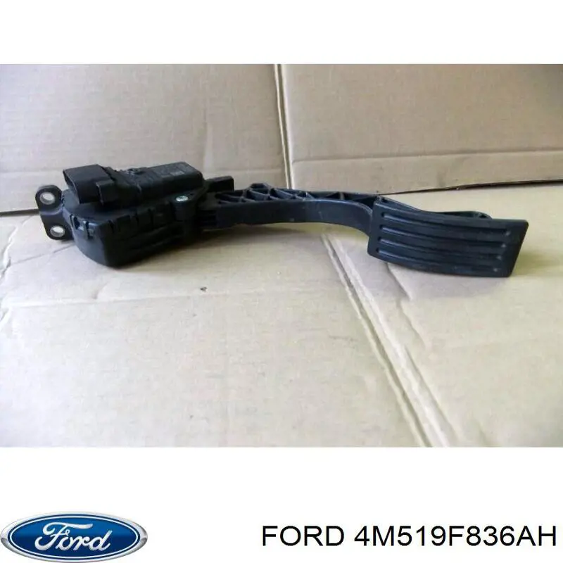 Pedal de gás (de acelerador) 4M519F836AK Mazda
