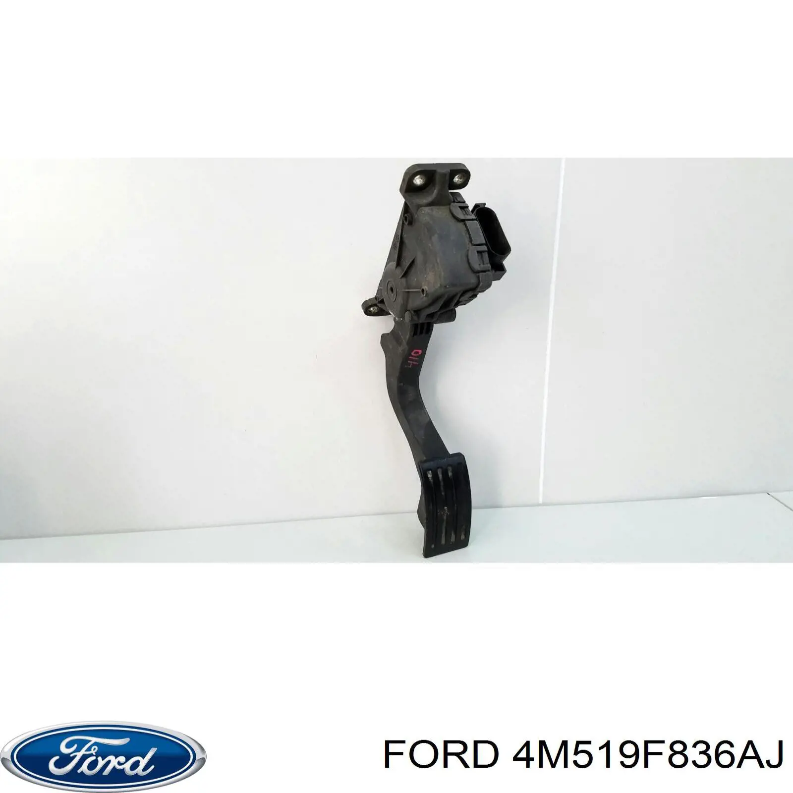 Compre 1804579 Ford Pedal de gás (de acelerador)