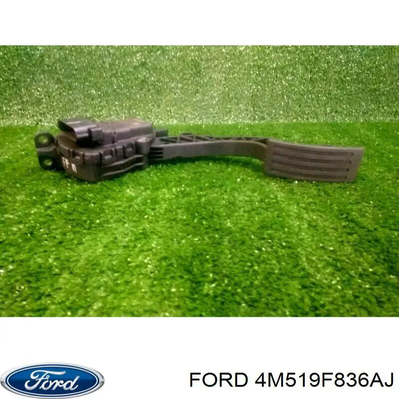 4M519F836AK Mazda Pedal de gás (de acelerador)