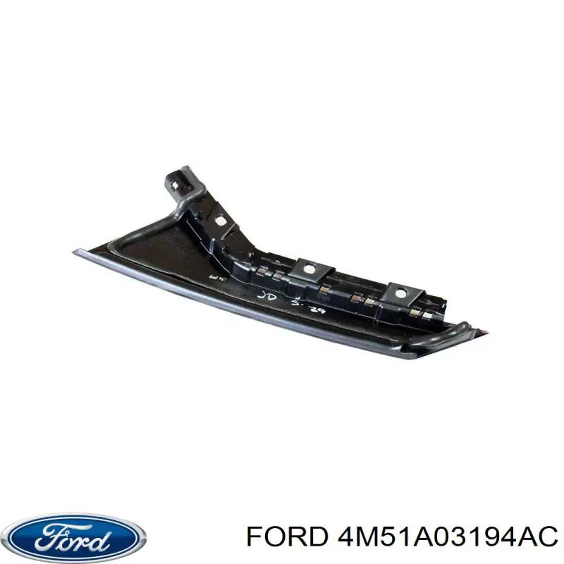 Moldura de pára-brisas Ford 4M51A03194AC preço, a partir de 39,78 USD