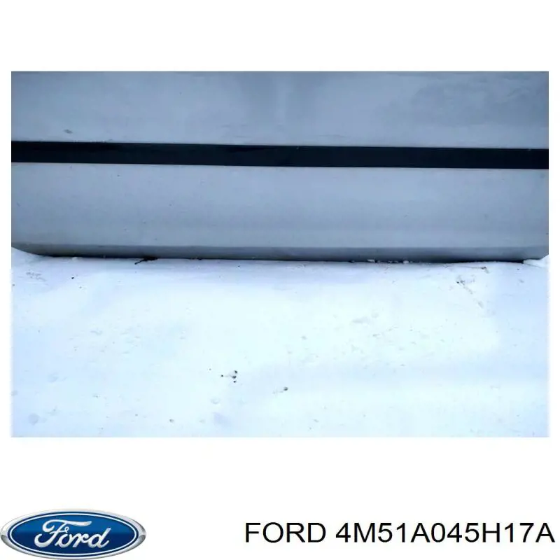  Ford 4M51A045H17A
