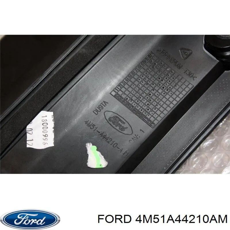 4M51A44210AM Ford Spoiler de porta-malas (de 3ª/5ª porta traseira)
