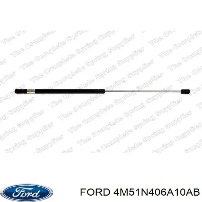 Compre 4M51N406A10AB Ford Amortecedor de tampa de porta-malas (de 3ª/5ª porta traseira)