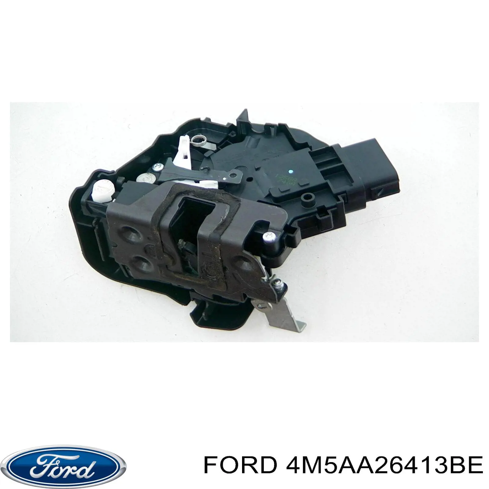 4M5AA26413BE Ford Fecho da porta traseira esquerda