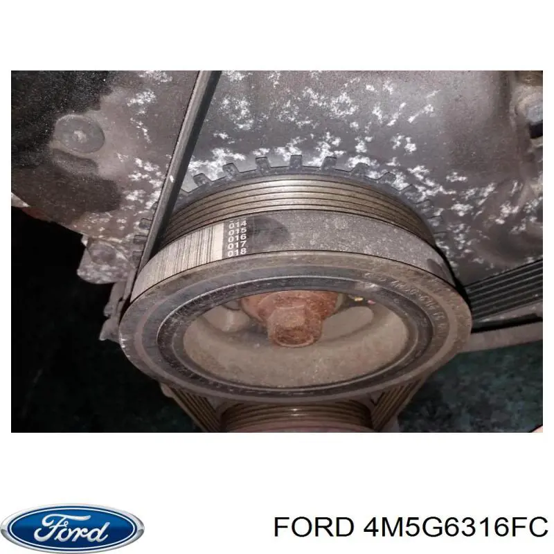 Polia de cambota Ford 4M5G6316FC preço, a partir de 74,91 USD