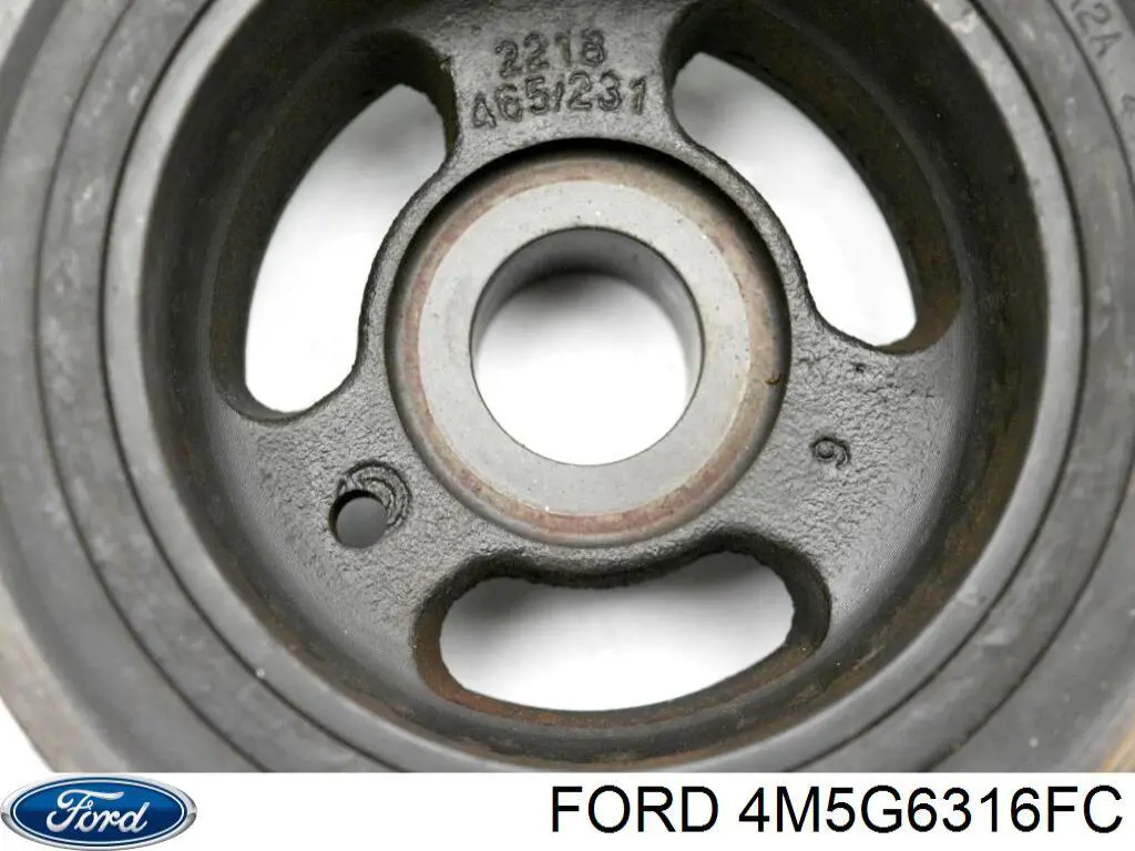 Compre 4M5G6316FC Ford Polia de cambota