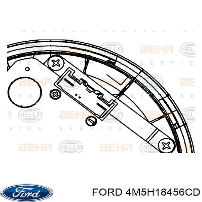 Motor de ventilador de forno (de aquecedor de salão) Volvo 31390437 preço, a partir de 117,48 USD