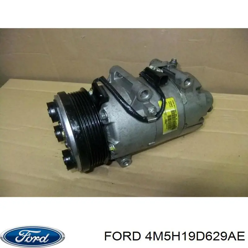 Compressor de aparelho de ar condicionado Ford 4M5H19D629AE preço, a partir de 90,24 USD
