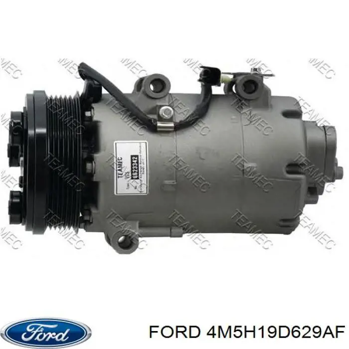 4M5H19D629AF Ford Compressor de aparelho de ar condicionado