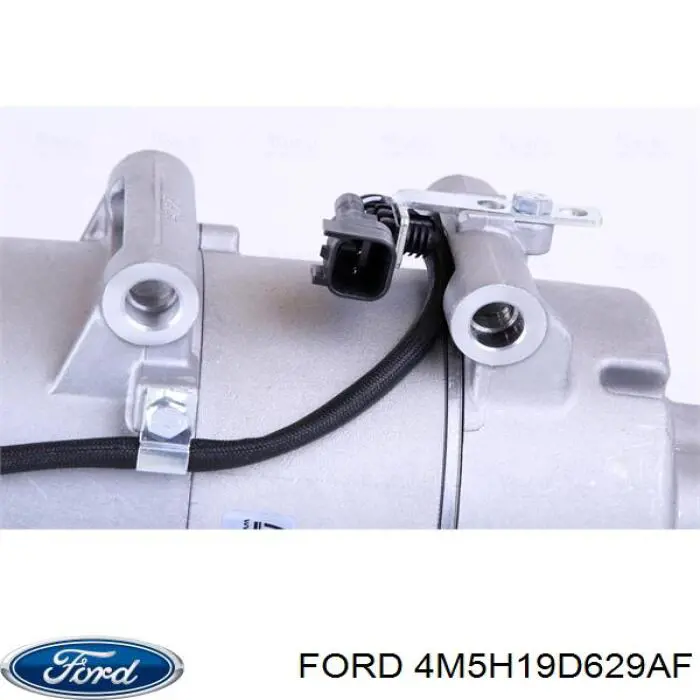 Compressor de aparelho de ar condicionado Ford 4M5H19D629AF preço, a partir de 119,61 USD