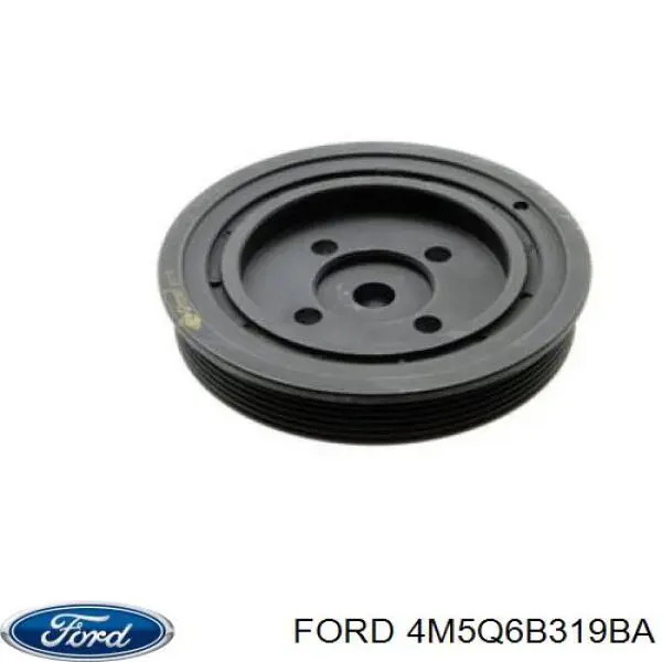 Polia de cambota 4M5Q6B319BA Ford