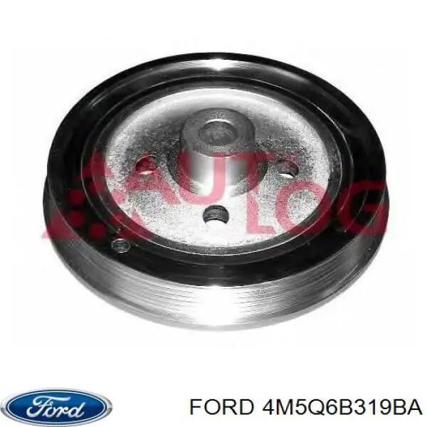 4M5Q6B319BA Ford Polia de cambota